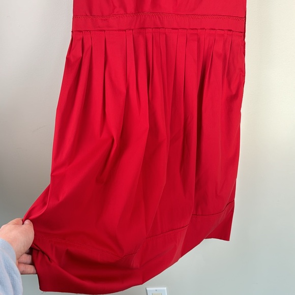 Red Prada Dress - Picture 4 of 8